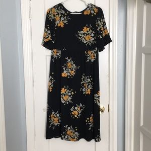 Zara midi dress
